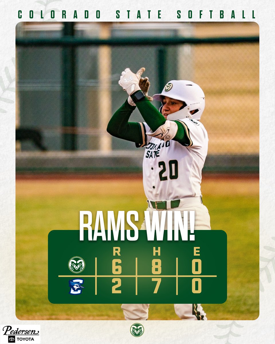 Colorado State Softball tweet media