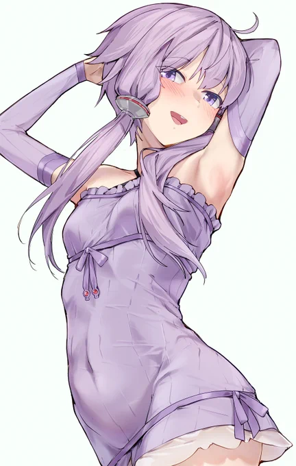 腋見せゆかりん