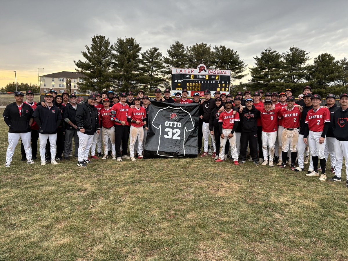 Lakers sweep the Otto Memorial Tournament going 4-0 after a 18-7 win over South Suburban! 

The Laker offense put up 56 runs during the 4 game tournament!

Gamers: 

<a href="/Obed_Lopez3/">Obed Lopez</a> 2.0 IP, 0R

<a href="/Shvrif21/">Sharif Colón</a> 4 for 5, 2 2B, 💣, 8 RBI
<a href="/Jalen1House/">Jalen House</a> 3 for 4, BB, 2 SB
<a href="/KaidenMaurer__/">kaiden maurer</a> 2 for