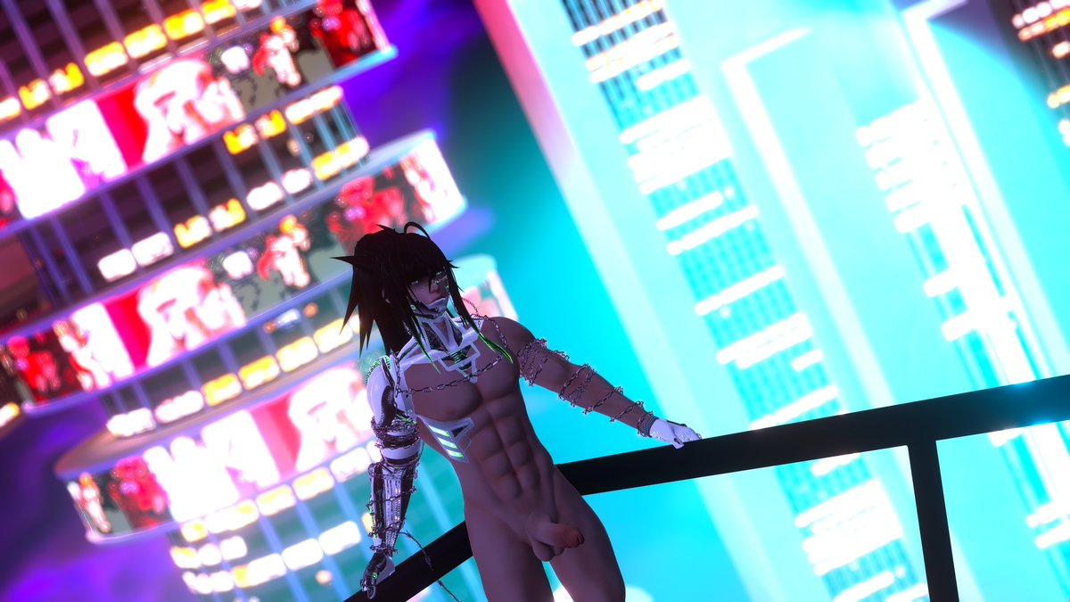 Wanna test out my new chrome? 😈

#nsfwtwt #nsfwvrc #ERP #strip #Incubus #publicflashing #public