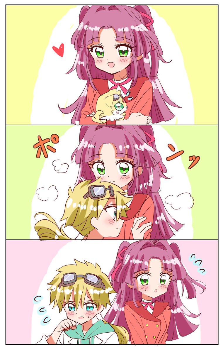 再掲。ジェみく。 