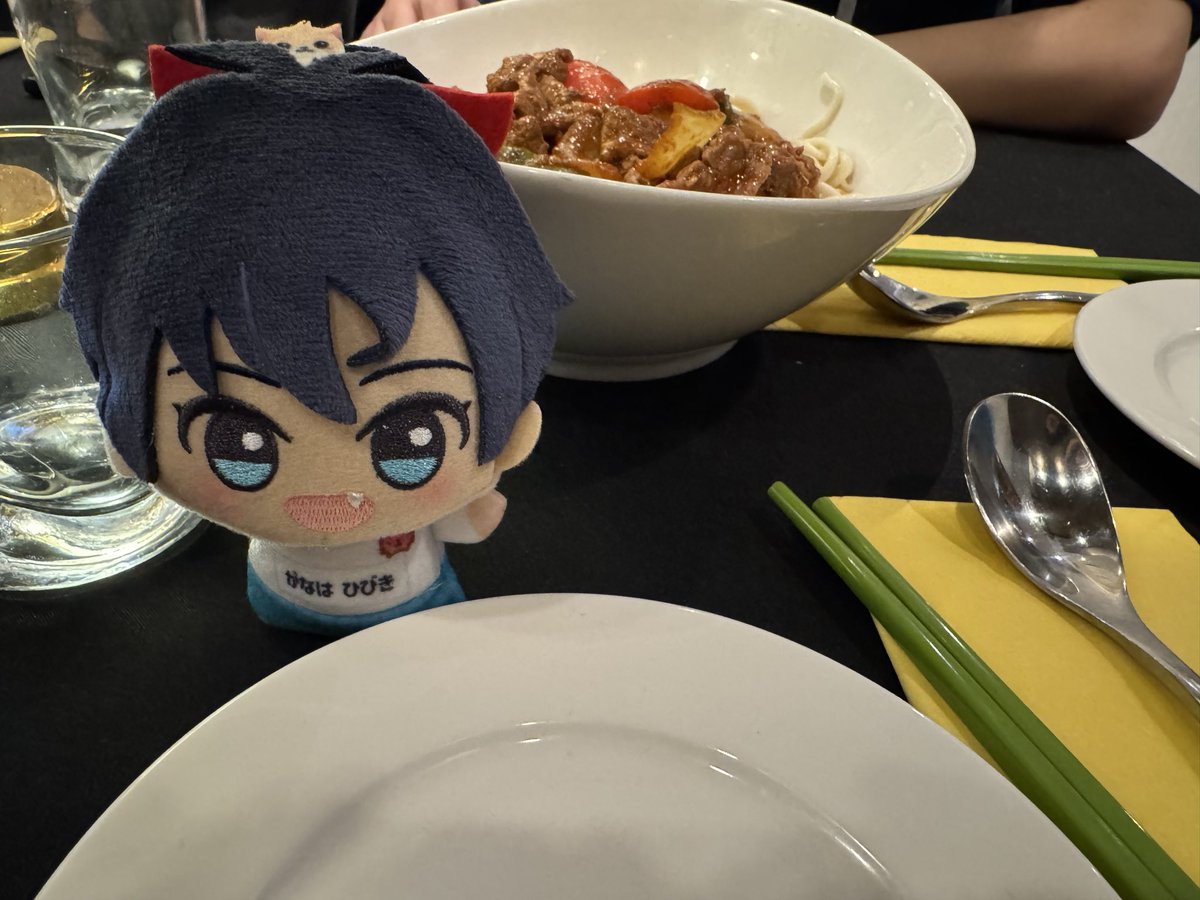 prefood before I watch the uma movie with the gang