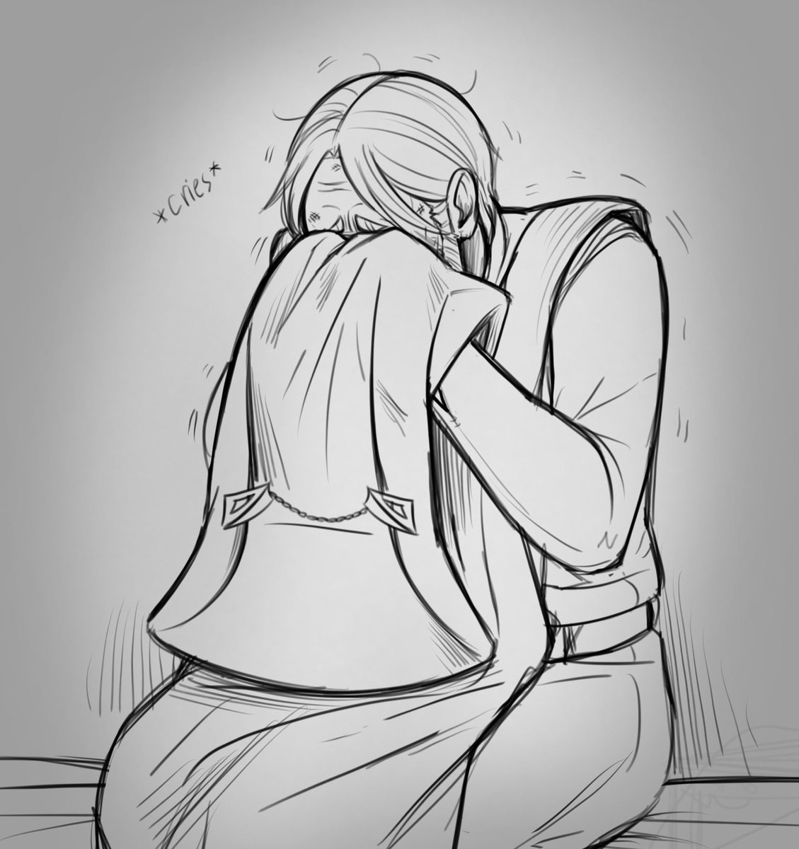 I needed to draw that👍🥹😭 #AKOTSK #AKnightOfTheSevenKingdom #MaekarTargaryen #AKOTSKfanart