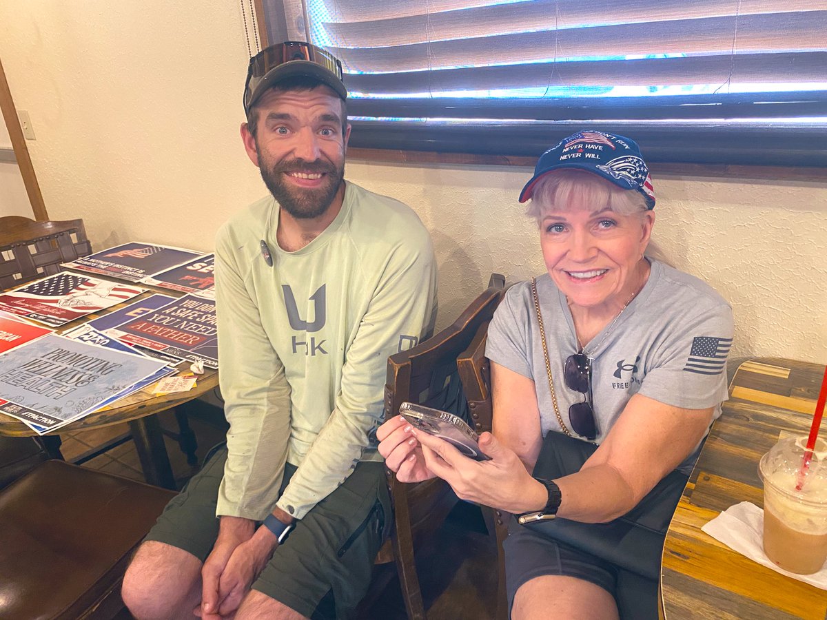 MonicaCara1776's tweet image. Great afternoon in #FlorenceAZ with @jrcara, @Caitservative, and @sparklesInnight sitting in on @TPAction local outreach to help educate and register voters! 🇺🇸#TPAction #GodBlessAmerica #GIGATT #WeAreCharlieKirk
