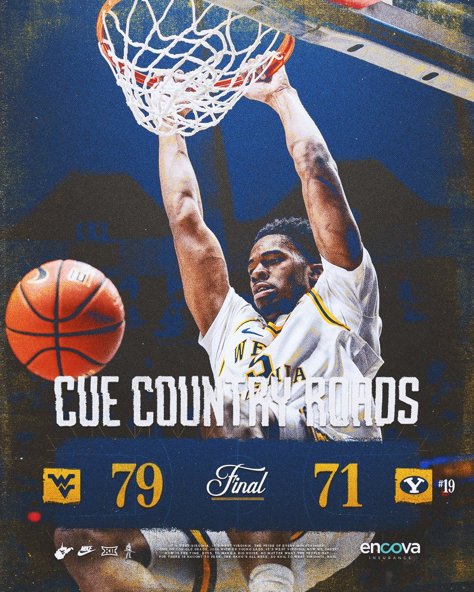 WVU Men's Basketball tweet media