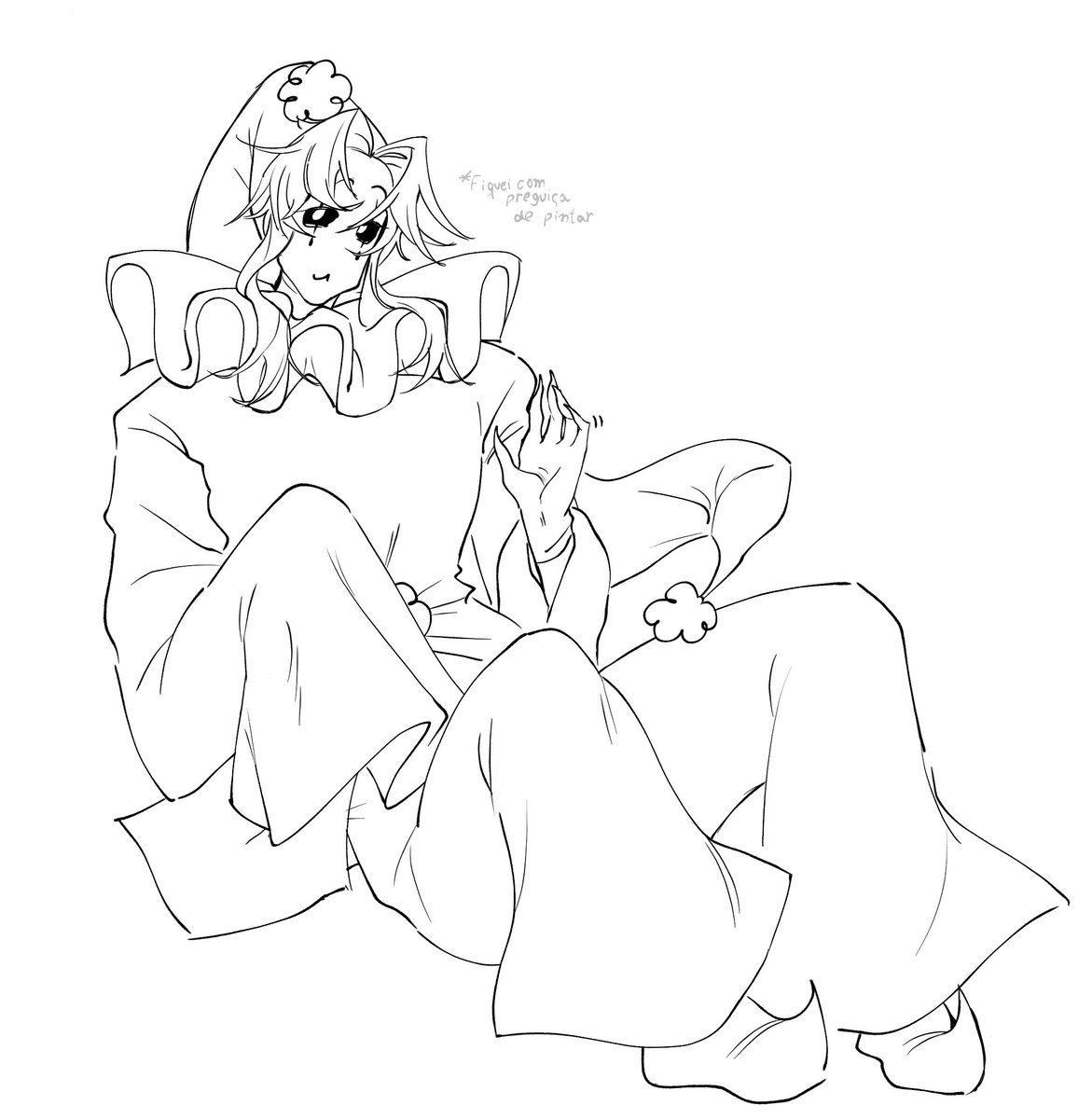 Tô com preguiça... 🥱
#thefreakcircus #tfcpierrot