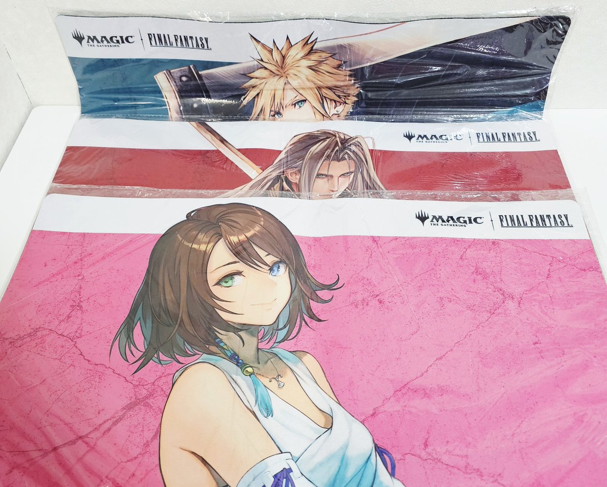 プレイマットをゲットした