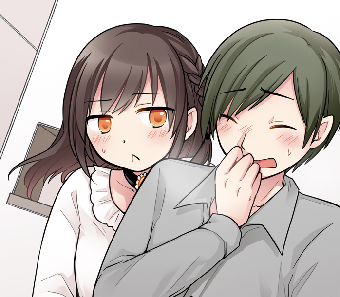 【✍️個人依頼】飛龍様(@mitsubishiki67)からのご依頼で、入れ替わり小説(作:しじままどせ様)のキャライラスト・挿絵2点を描かせていただきました。
この度はご依頼ありがとうございました!
★詳細は下記支援サイトに掲載中
FANBOX:https://t.co/KdVjJvqu4P
Ci-en:https://t.co/drsRnQ4rlh 