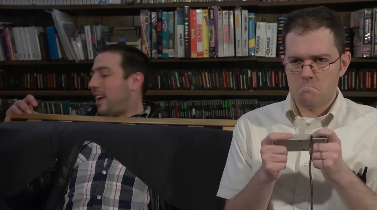 Daily Angry Video Game Nerd Quotes tweet media