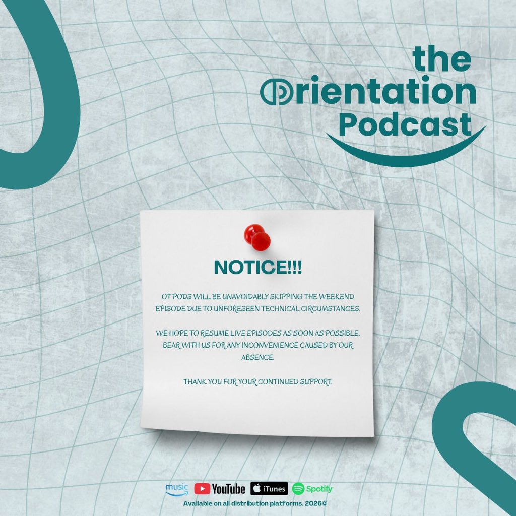 OT PODS tweet media