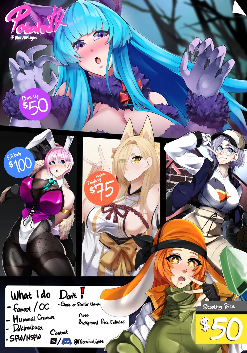 Punished Potatoe (Commission Open) tweet media