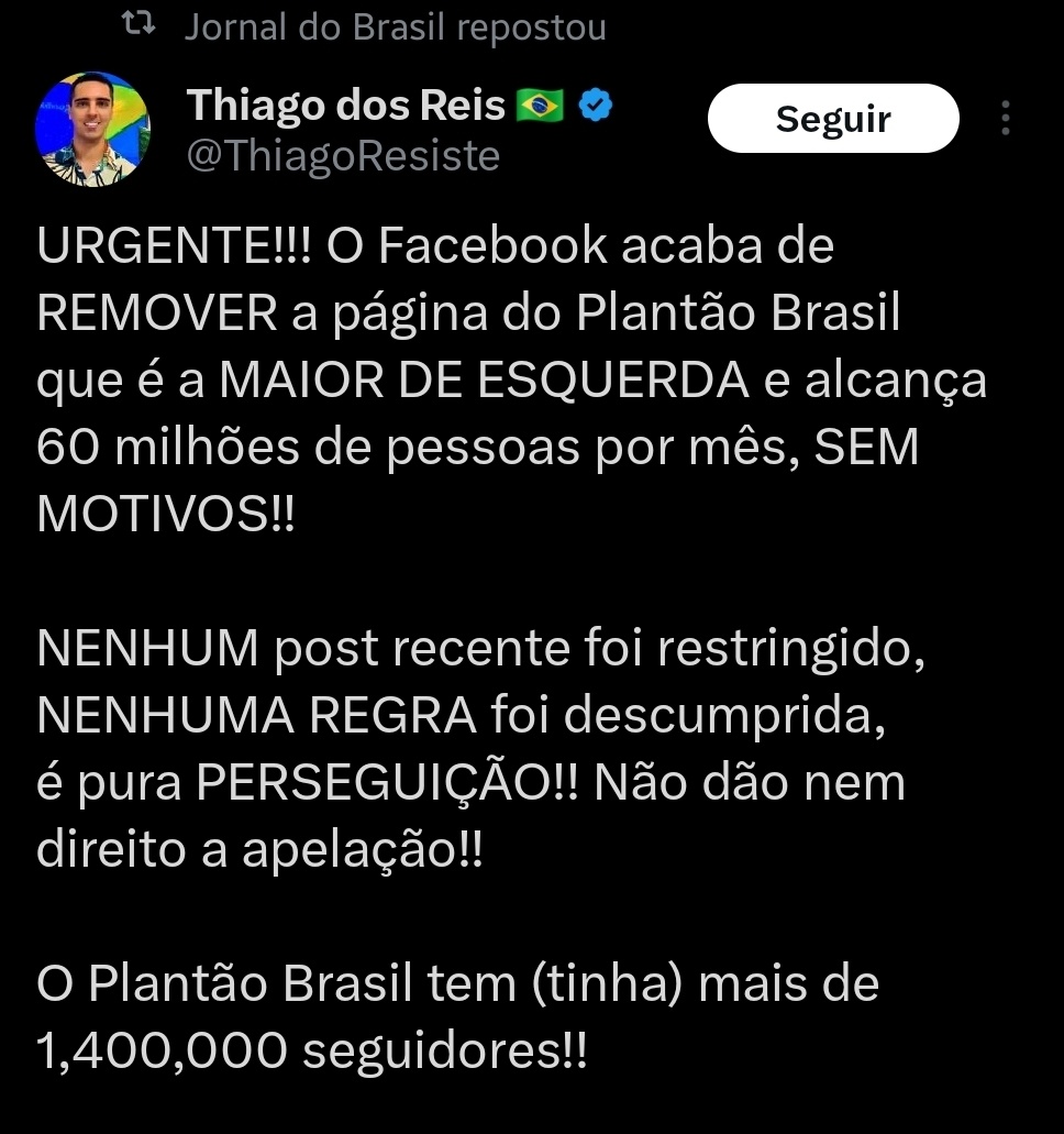 Claudio Dantas tweet media
