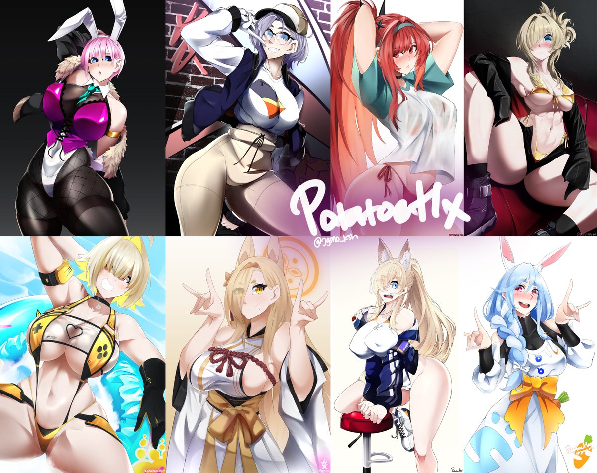 Punished Potatoe (Commission Open) tweet media