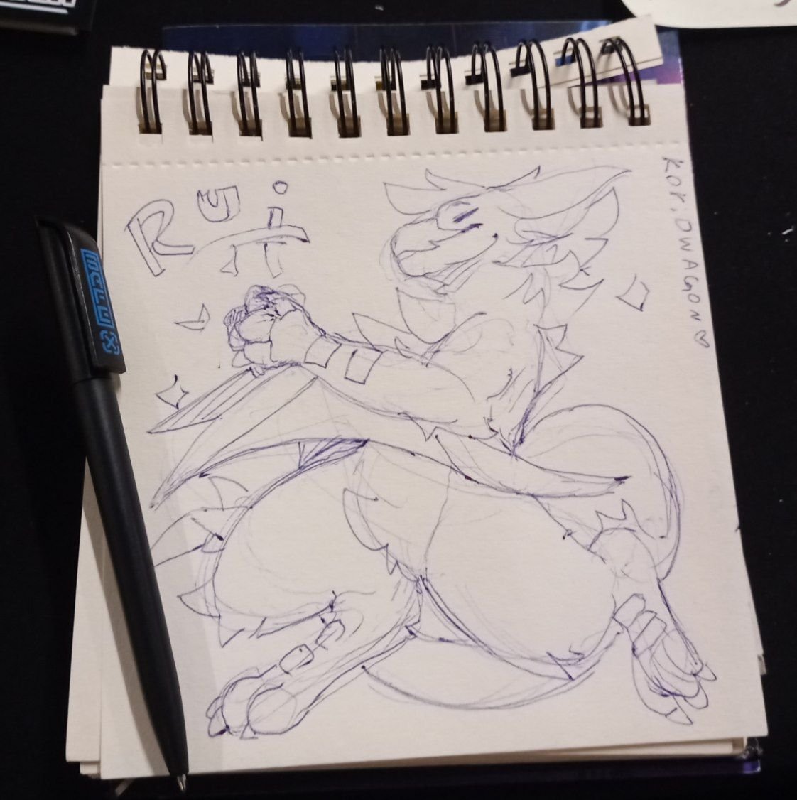 The Great Blue 氷 tweet media