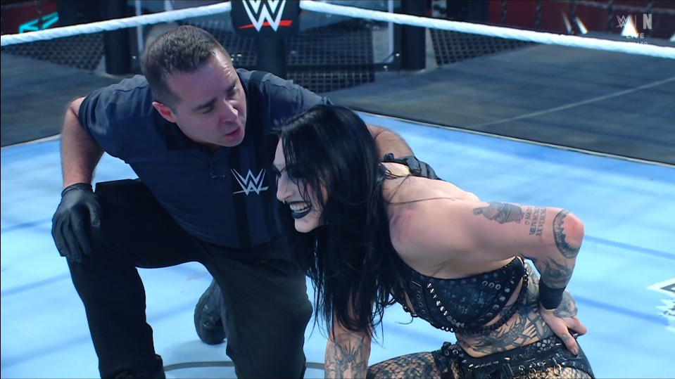 Can you tell me why Rhea Ripley is getting a title match at WrestleMania 42?

She just lost her Women's Tag title, right?

#eliminationchamber