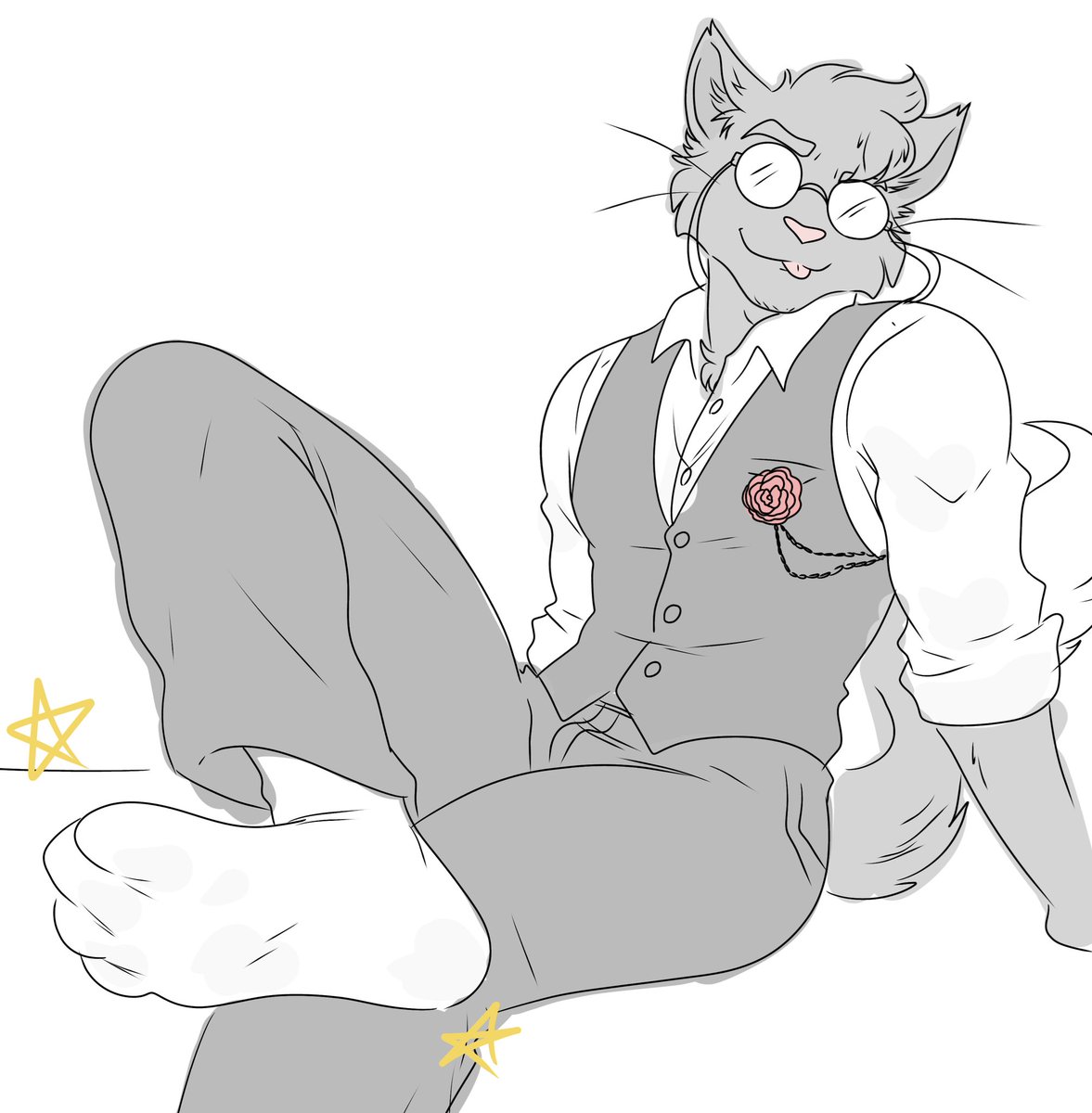 sleepiest lynx tweet media