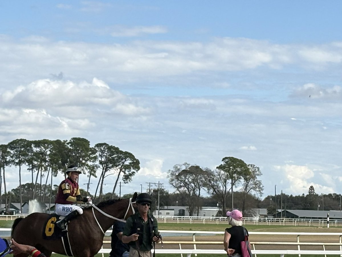 Eric “Rocco” Pignataro Jockey Agent tweet media