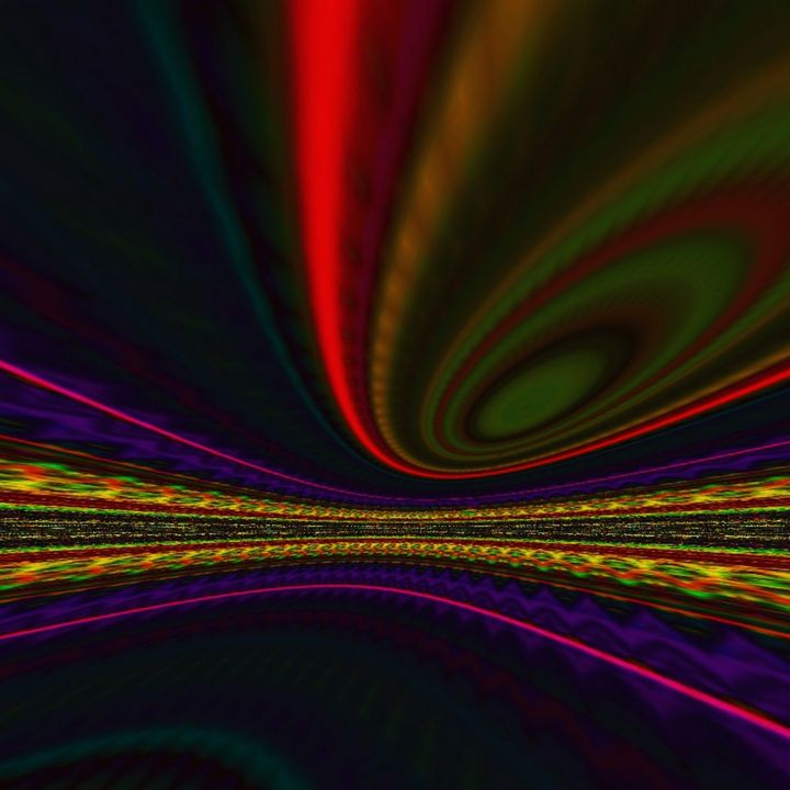 Indigo8G's tweet photo. Art of the Day! "Cosmic Highway". Buy at: https://t.co/ATQ6hOlggd https://t.co/4scjRBuuq5