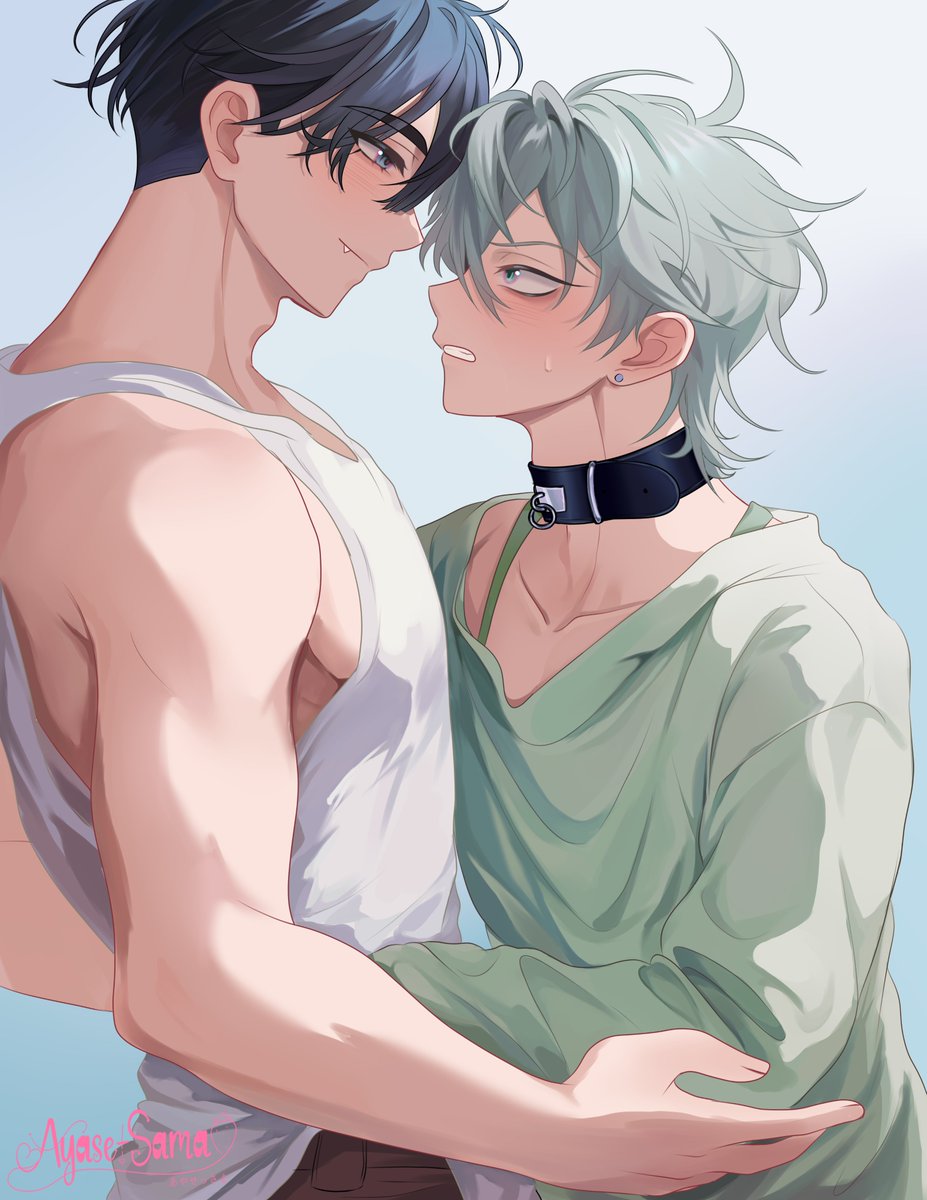 I always feel I need more practice with drawing men
#ivantill