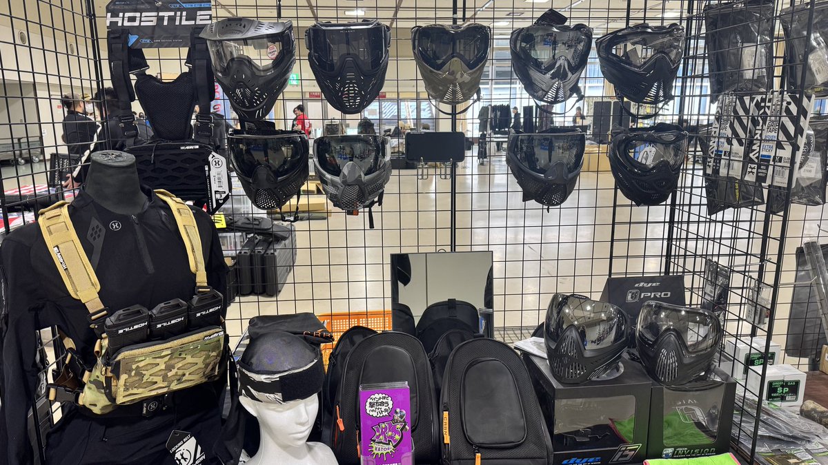 PbShopJapan's tweet photo. □PSJ  CARAVAN

本日は  #中部ガンマーケット に出店です🤗
ゴーグルのラインナップも増え、HOSTILEも入荷しております🥳
お近くの方は是非、ご来場ください🫡
お待ちしております🙇‍♀️

 #PSJ #中部ガンマーケット https://t.co/ojgvyAQHGY