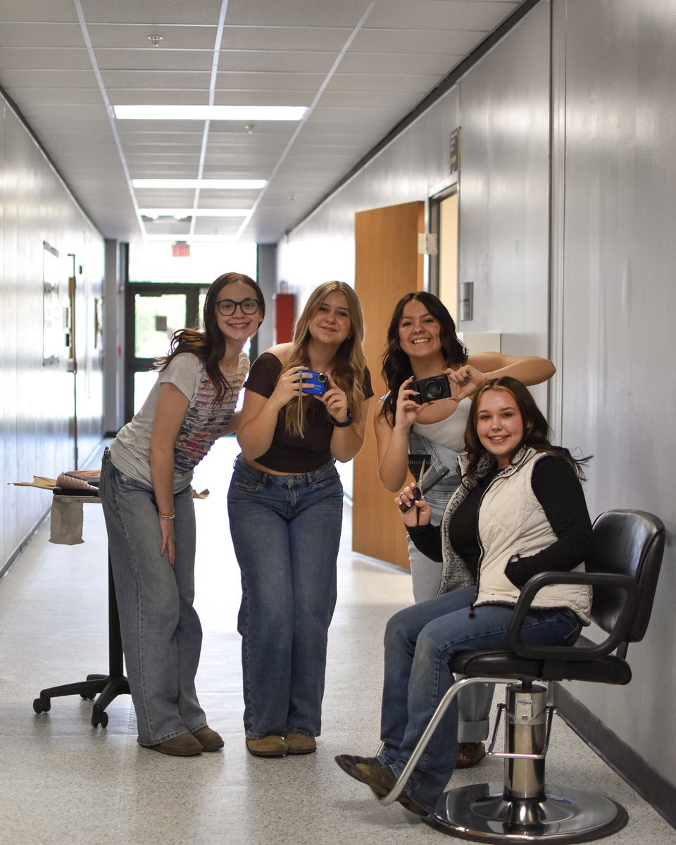 PickawayRossCTC's tweet photo. Future-Ready Friday… but make it Saturday ����
Our juniors were busy in the labs yesterday doing what they always do. Building skills, working on projects, and getting closer to their futures.
The post might be late. The progress isn’t. #FutureReadyFriday #Next50 #PRCTCProud https://t.co/M3GuyzF0Df