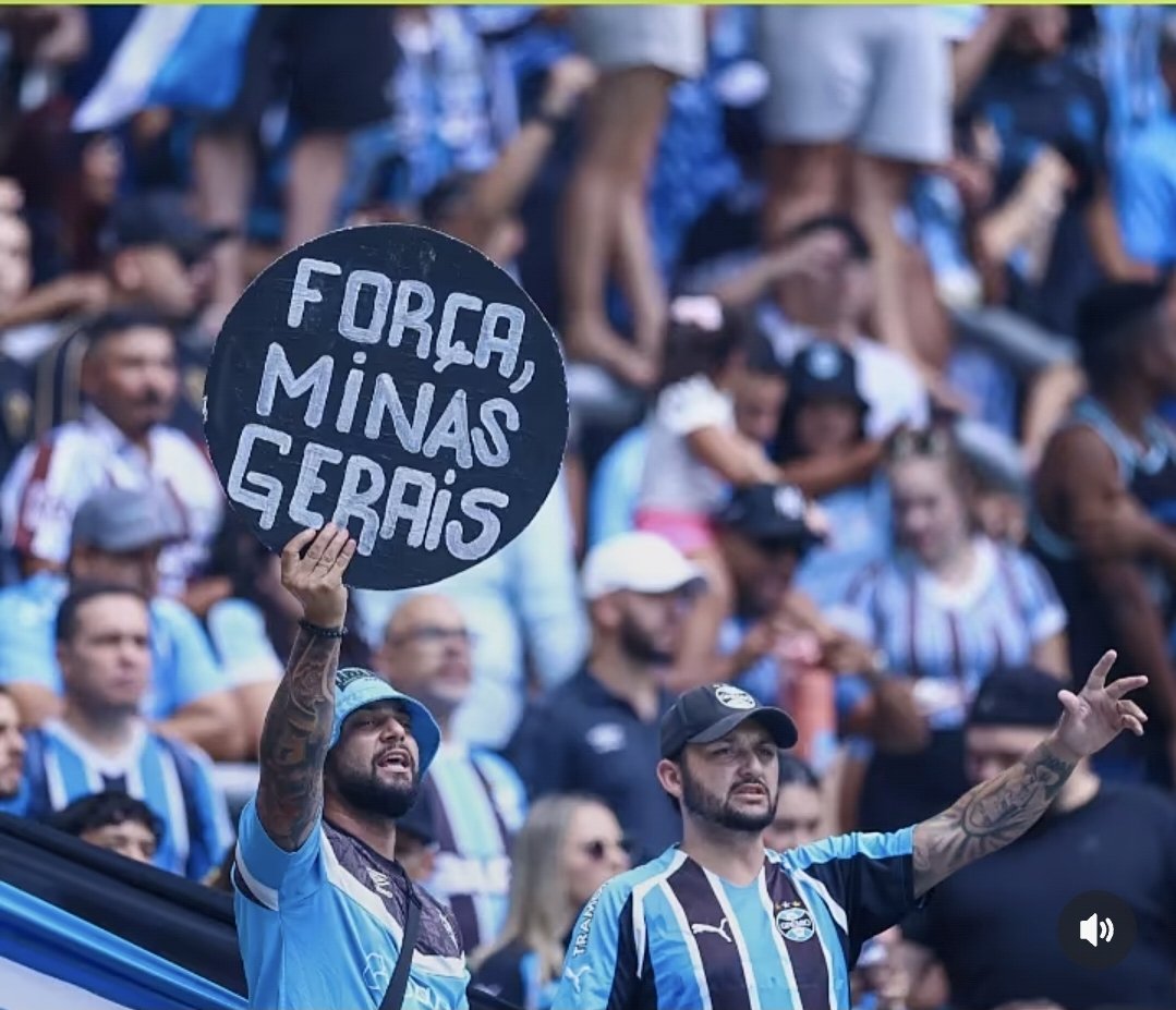 Há de se dizer que, enquanto muitos clubes só ofereceram ajuda depois que todo mundo ofereceu, o Grêmio e o povo do Rio Grande do Sul, foram um dos primeiros a olhar por Juiz de Fora.

Viva o Grêmio!