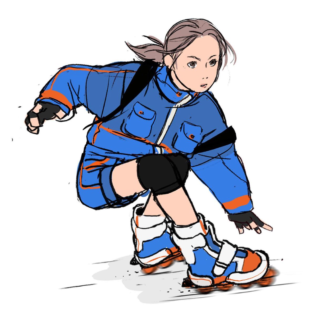 Ava_artistic_2's tweet photo. Speed is my therapy, confidence is my style. 🛼✨
I don’t stop I roll through...
#SkaterGirl #FearlessEnergy #Commission #CommissionOpen #ArtistOnTwitter #artist #artwork #characterart #Character #designer #graphiccontent #DnD #confidenceartist #therapy #Styles https://t.co/u6XBfJYMVw