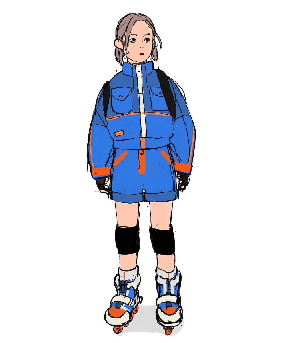 Ava_artistic_2's tweet photo. Speed is my therapy, confidence is my style. 🛼✨
I don’t stop I roll through...
#SkaterGirl #FearlessEnergy #Commission #CommissionOpen #ArtistOnTwitter #artist #artwork #characterart #Character #designer #graphiccontent #DnD #confidenceartist #therapy #Styles https://t.co/u6XBfJYMVw
