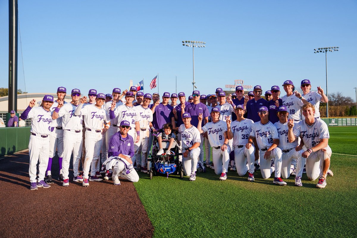 TCU Baseball tweet media