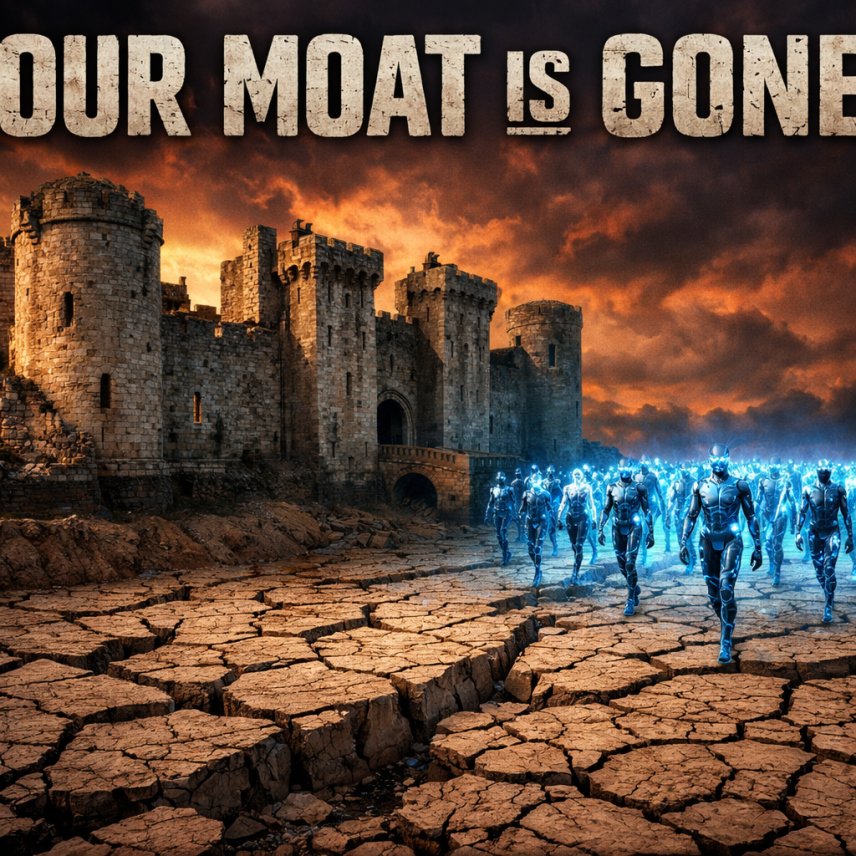 namroodspyking's tweet photo. 📢 𝗠𝗔𝗥𝗞𝗘𝗧 𝗜𝗡𝗧𝗘𝗟 — Everything You Thought Was a "Moat" Is Being Erased by AI 🚨

📊 A fund manager studied 460 S&P 500 companies. The finding? Most investors haven't fully processed this yet.

𝗔𝗜 𝗶𝘀 𝗱𝗲𝘀𝘁𝗿𝗼𝘆𝗶𝗻𝗴 𝗰𝗼𝗺𝗽𝗲𝘁𝗶𝘁𝗶𝘃𝗲 𝗮𝗱𝘃𝗮𝗻𝘁𝗮𝗴𝗲𝘀 the market rewarded for decades.

📉 Stocks most exposed have already underperformed the most resilient ones by 26 percentage points in just the first 7 weeks of 2026.

𝗤𝘂𝗶𝗰𝗸 𝗱𝗲𝗳𝗶𝗻𝗶𝘁𝗶𝗼𝗻 — 𝗪𝗵𝗮𝘁'𝘀 𝗮 "𝗺𝗼𝗮𝘁"?
Think of it like a castle. It's what keeps competitors from stealing customers.
→ Brand loyalty
→ Proprietary data
→ Network effects
→ Scale (competing on price)

𝗛𝗲𝗿𝗲'𝘀 𝘄𝗵𝗮𝘁 𝘁𝗵𝗲 𝗱𝗮𝘁𝗮 𝗳𝗼𝘂𝗻𝗱:
Almost 𝘈𝘓𝘓 traditional advantages are now being eroded by AI.

✅ 𝗧𝗵𝗲 𝗼𝗻𝗹𝘆 𝗺𝗼𝗮𝘁 𝘁𝗵𝗮𝘁 𝘀𝘁𝗶𝗹𝗹 𝗽𝗿𝗼𝘁𝗲𝗰𝘁𝘀 𝗮 𝗰𝗼𝗺𝗽𝗮𝗻𝘆?
𝗥𝗲𝗮𝗹, 𝗽𝗵𝘆𝘀𝗶𝗰𝗮𝗹 𝗮𝘀𝘀𝗲𝘁𝘀 — things AI can't replicate.
• Oil refineries
• Power grids
• Pipelines
• Mineral reserves
• Factories

You can't "prompt" your way into those. ⚠️

🔴 𝗦𝗲𝗰𝘁𝗼𝗿𝘀 𝘁𝗼 𝗪𝗮𝘁𝗰𝗵 𝗢𝘂𝘁 𝗙𝗼𝗿:
• IT Services (IBM got crushed after Claude said it could do COBOL programming)
• Consumer Discretionary
• Financials
• Software companies with low security/governance requirements

🟢 𝗦𝗲𝗰𝘁𝗼𝗿𝘀 𝗦𝗵𝗼𝘄𝗶𝗻𝗴 𝗥𝗲𝘀𝗶𝗹𝗶𝗲𝗻𝗰𝗲:
• Energy (XOM), Utilities, Materials, Defense 🚀
• Healthcare/Pharma with physical moats (AbbVie, ABBV)
• Nuclear energy — a major resurgence opportunity
• Water & energy as the "toll roads" to AI infrastructure 💰

𝗧𝗵𝗲 𝗸𝗲𝘆 𝗾𝘂𝗲𝘀𝘁𝗶𝗼𝗻 𝗻𝗼𝘄 𝗶𝘀𝗻'𝘁 "𝗵𝗼𝘄 𝘀𝘁𝗿𝗼𝗻𝗴 𝗶𝘀 𝘁𝗵𝗲 𝗺𝗼𝗮𝘁?" — 𝗶𝘁'𝘀 "𝗰𝗮𝗻 𝗔𝗜 𝗯𝘂𝗶𝗹𝗱 𝗮 𝗯𝗿𝗶𝗱𝗴𝗲 𝗮𝗰𝗿𝗼𝘀𝘀 𝗶𝘁?" 🎯

💬 Which sectors are you rotating into to protect against AI disruption risk? Let's talk below 👇

#options #optionstrading #stocks #stockmarket #trading #namrood #prismagroup #namroodspyking