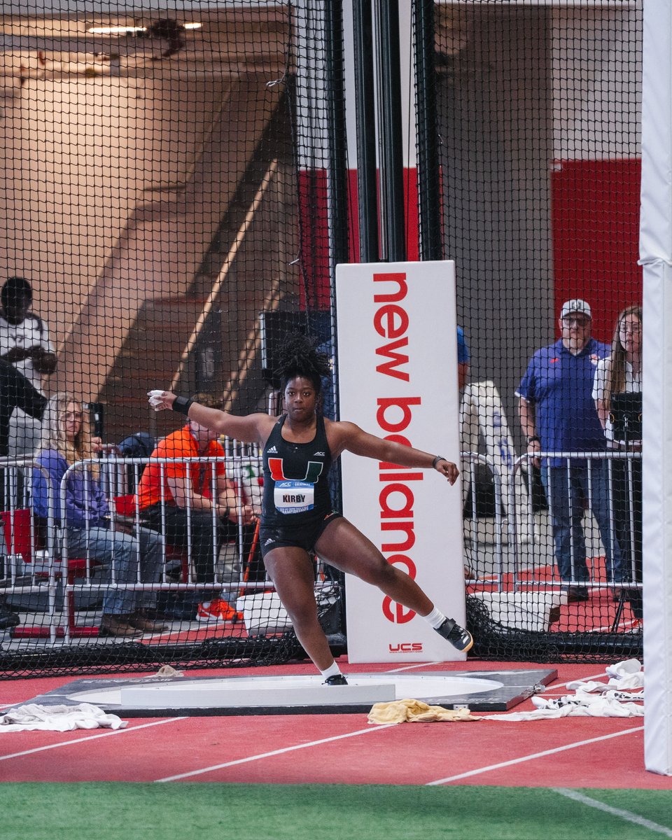 Miami Hurricanes Track & Field/Cross Country tweet media