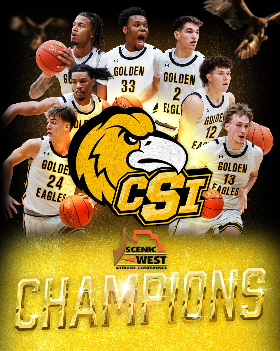 CSI Men’s Basketball tweet media