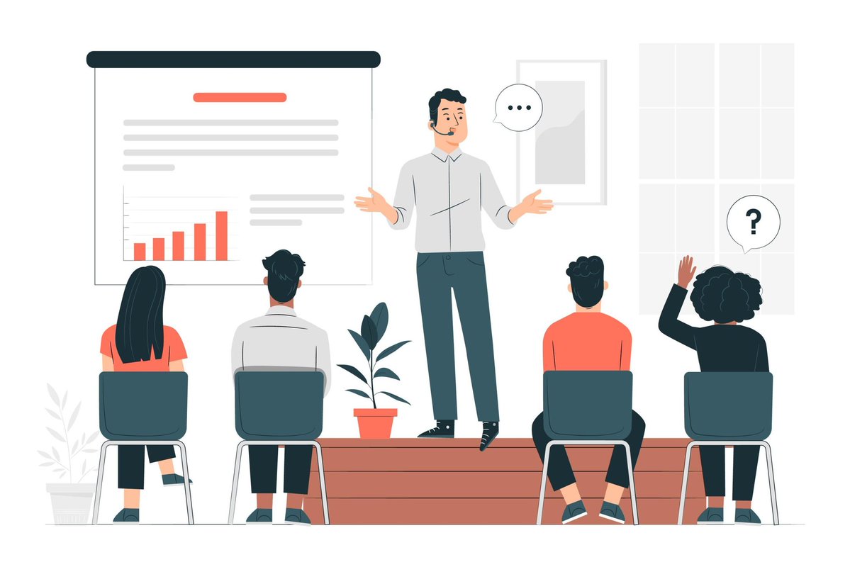 Kenapa Metode Pembelajaran Lewat Presentasi Bisa Kontraproduktif? 

Sekarang, banyak guru/dosen yang menggunakan metode pembelajaran diskusi/presentasi.

Tapi, banyak sekali yang mengeluh, bahkan termasuk saya sendiri ketika kuliah ngerasa presentasi itu nggak worth it. 

Ini dia