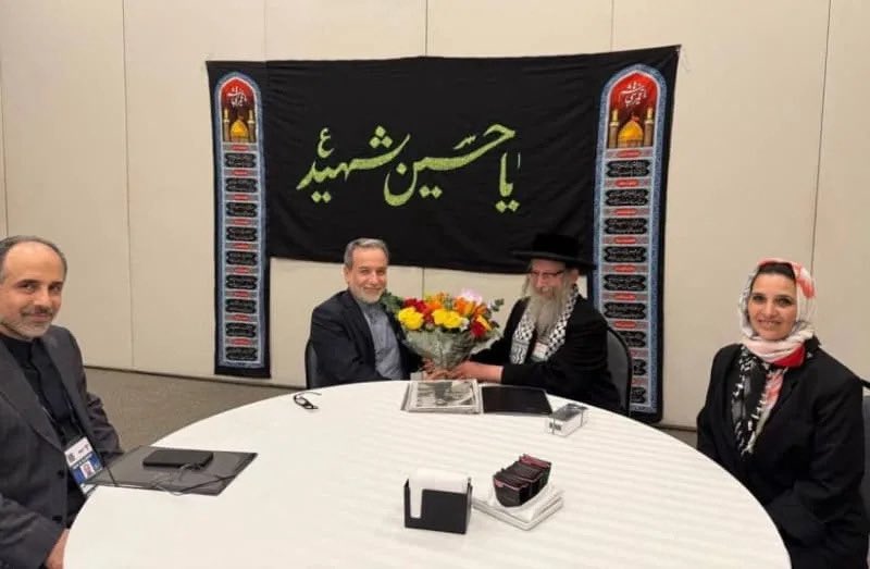 jewishvoicelive's tweet photo. Jews will always support the Islamic Republic of Iran and its people. 

Rabbi Weiss visited Iran’s embassy where he expressed solidarity with the Iranian people and signed a memorial book for the victims of the Zionist regime’s attacks on Iran.

Rabbi Weiss a solidarity message from anti-Zionist Jews around the world. He strongly condemned the Zionist regime’s military aggression against Iran and reaffirmed the support and solidarity of anti-Zionist Jews with the people and government of Iran. Rabbi Weiss emphasized the distinction between Judaism as a religion and Zionism as a political ideology, underscoring that many Jews globally remain faithful to their religious principles—which stand firmly opposed to Zionism.

Rabbi Weiss also addressed the Jewish condemnation of the ongoing crimes committed by the Zionist regime over the past 77 years. He specifically highlighted the genocide in Gaza and other atrocities across the region. He reiterated that true Judaism rejects Zionism and its crimes.