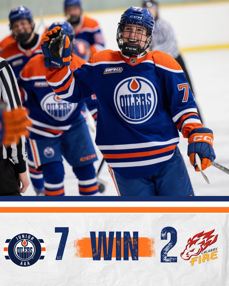 Edmonton U18 AAA Junior Oilers White tweet media