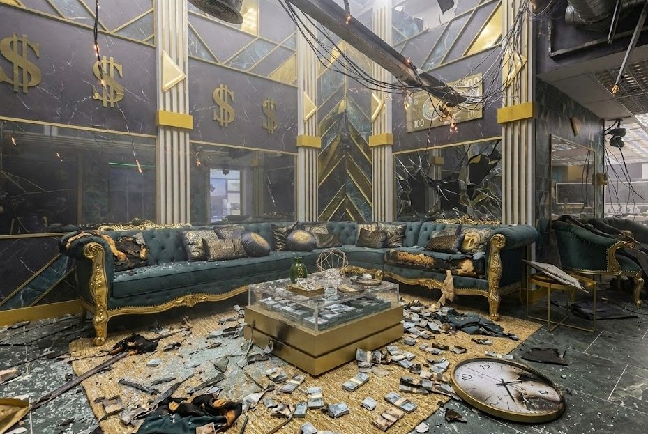 URGENTE 🚨: Um míssel iraniano caiu sobre a casa do BBB 26. De forma trágica Alberto, Babu e Solange seguem vivos. #BBB26