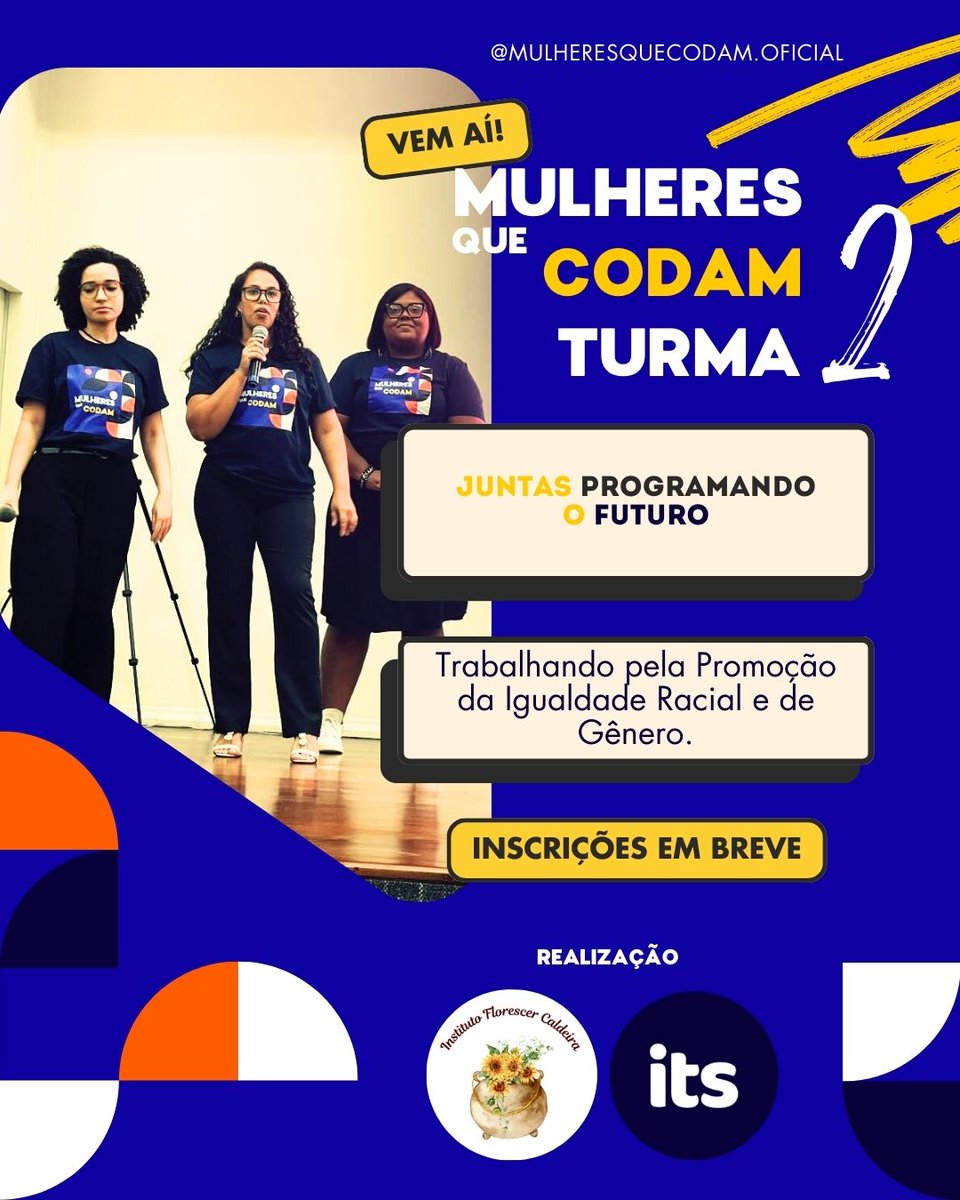 Mulheres que Codam tweet media