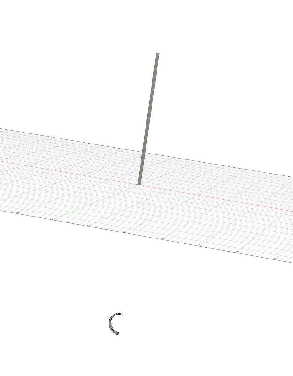 もしかして、今のAiは凄いのではと期待して、
Google Geminiに、
Autodesk Fusionで「フリーレンの、魔法の杖」の3Dデータを製作してもらいました。
結果は、こんな感じ…(*´Д｀*)
指示(プロンプト)次第でもっと改善すると思います。
暇な方、チャレンジしてみては？(๑˃̵ᴗ˂̵)