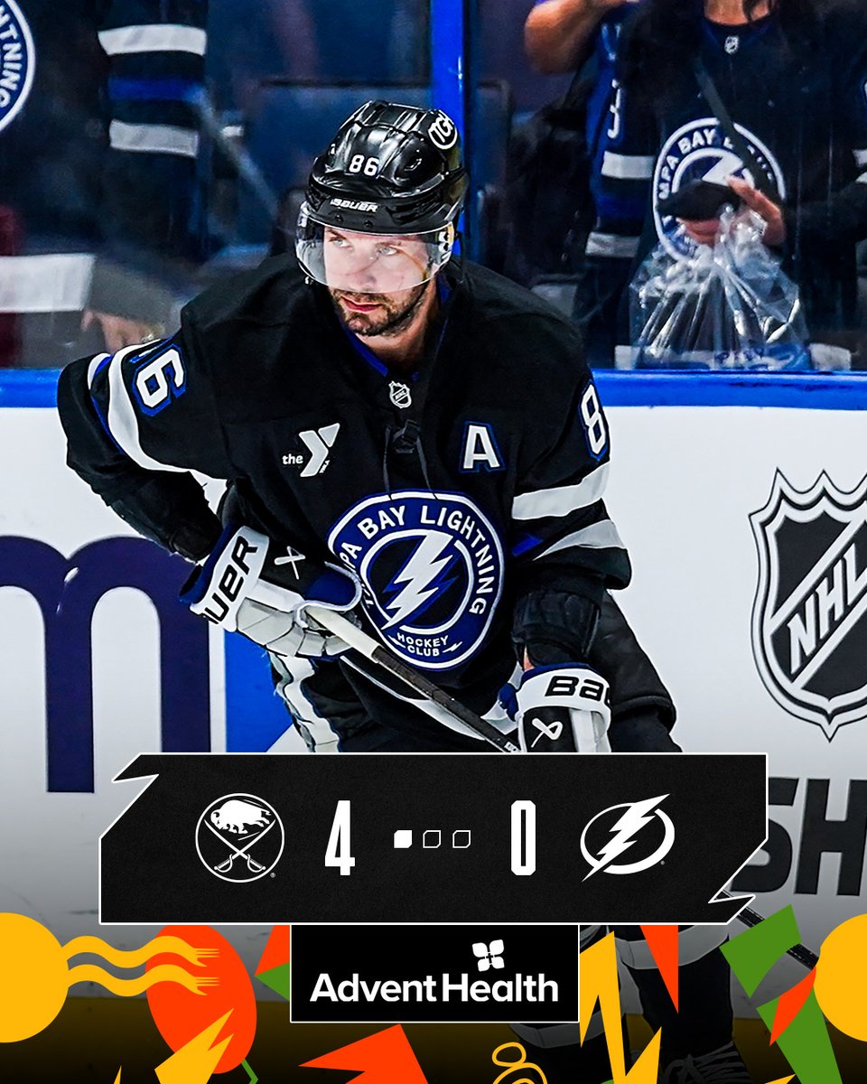TBLightning's tweet photo. Through one. #BUFvsTBL https://t.co/LzaLp1lOKW