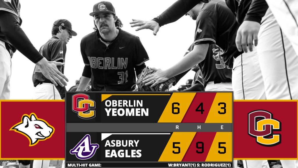 Oberlin Baseball tweet media