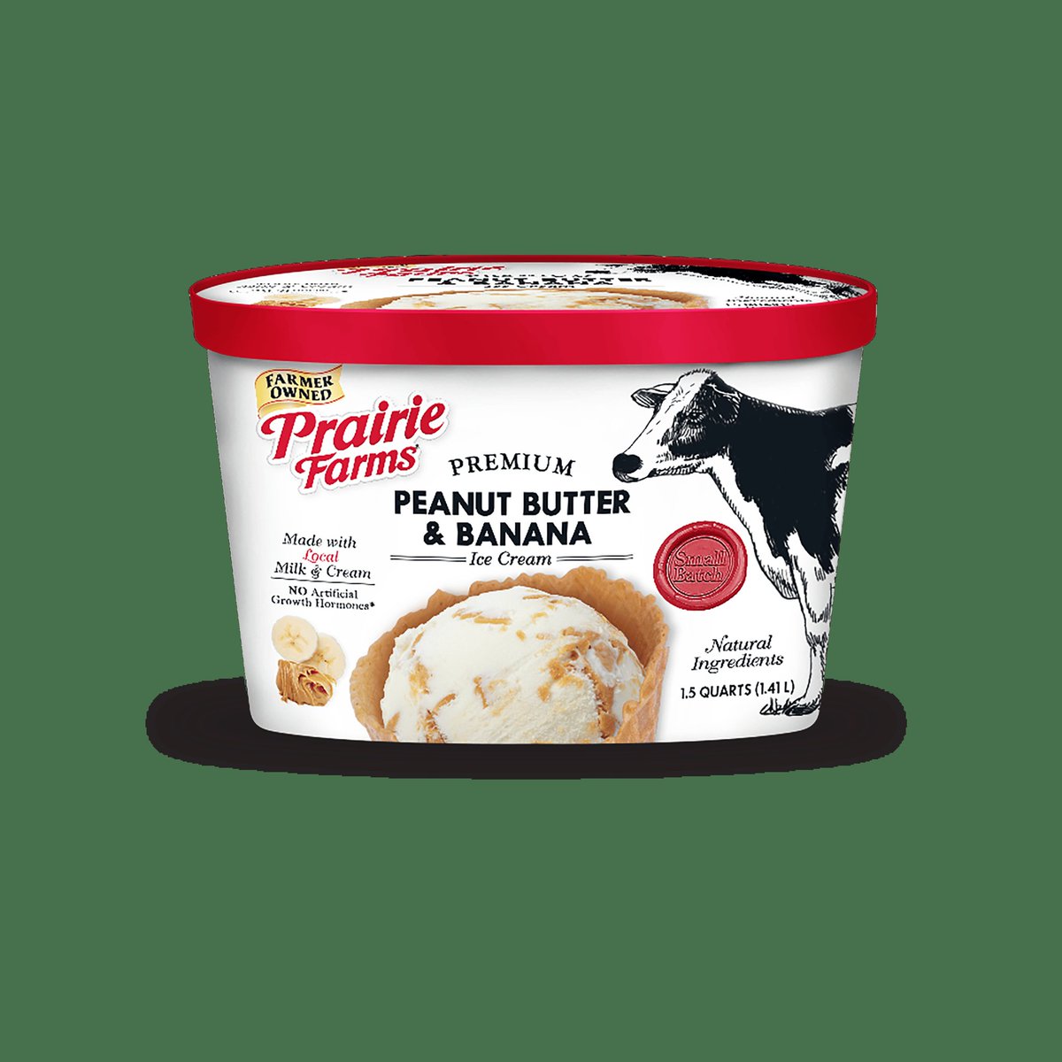 NevetsConley's tweet photo. If you see this ice cream, do yourself a favor and just grab it. You deserve it. 😉 And for the people that might say "I'm allergic to peanuts/bananas" I say go for it anyways. You probably grew out of it. 

*Warning ⚠️* I am not a doctor. https://t.co/jYBe3eIISd