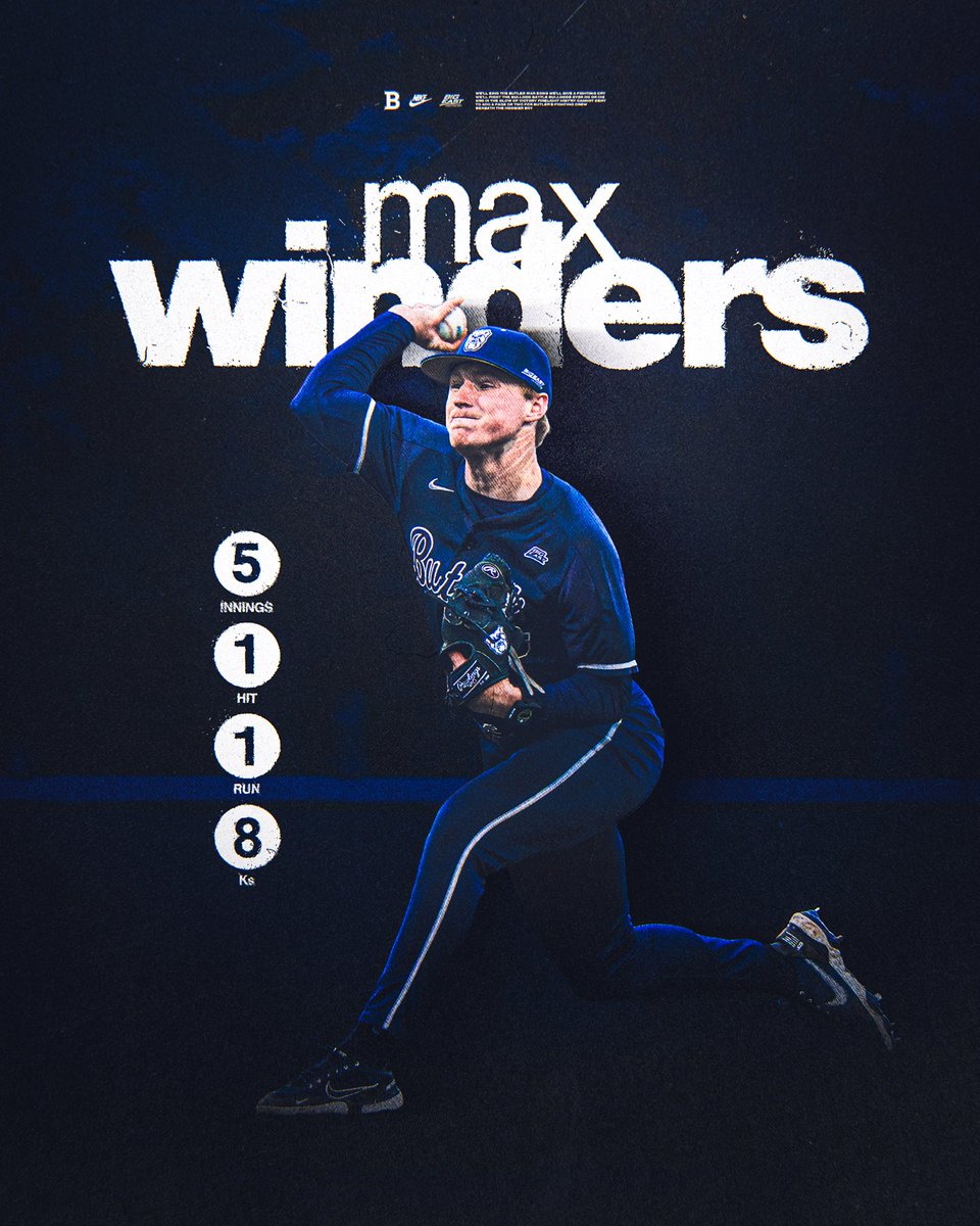 Butler Baseball tweet media