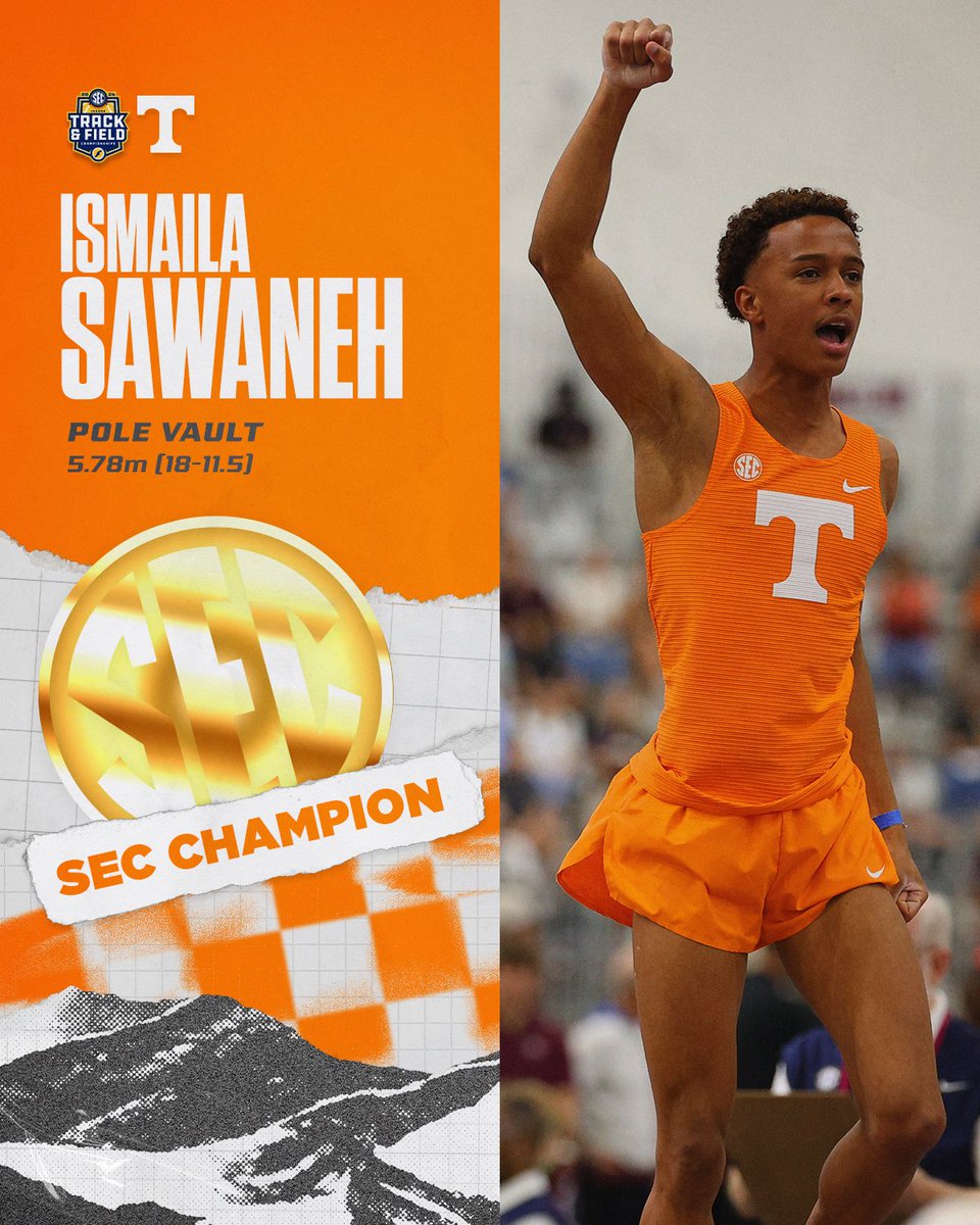 Tennessee Track & Field/XC tweet media