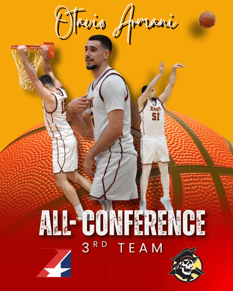 Congratulations  to our All-Conference palyers‼️They showed up. They delivered. They earned it.

W🏀 Nadiyah Cooper – 2nd Team All-Conference
M🏀 Otavio Armani – 3rd Team All-Conference

Recognition that reflects the grind all season long 🏴‍☠️