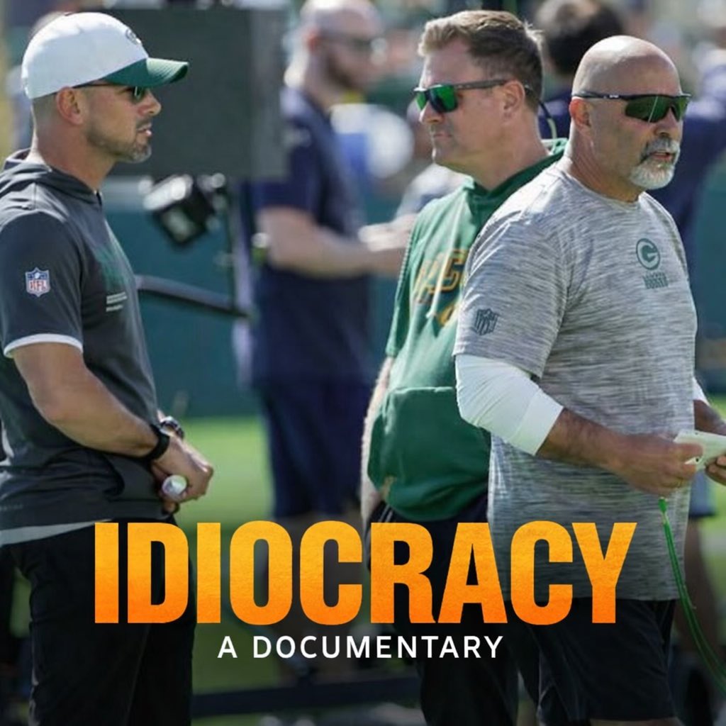 MartianGatos's tweet photo. The #Packers not bringing Emanuel Wilson back is the most Brian Gutekunst / Matt LaFleur thing 

I do not trust these fools. 

Ed Policy, why have you allowed this https://t.co/UzgNziM11x