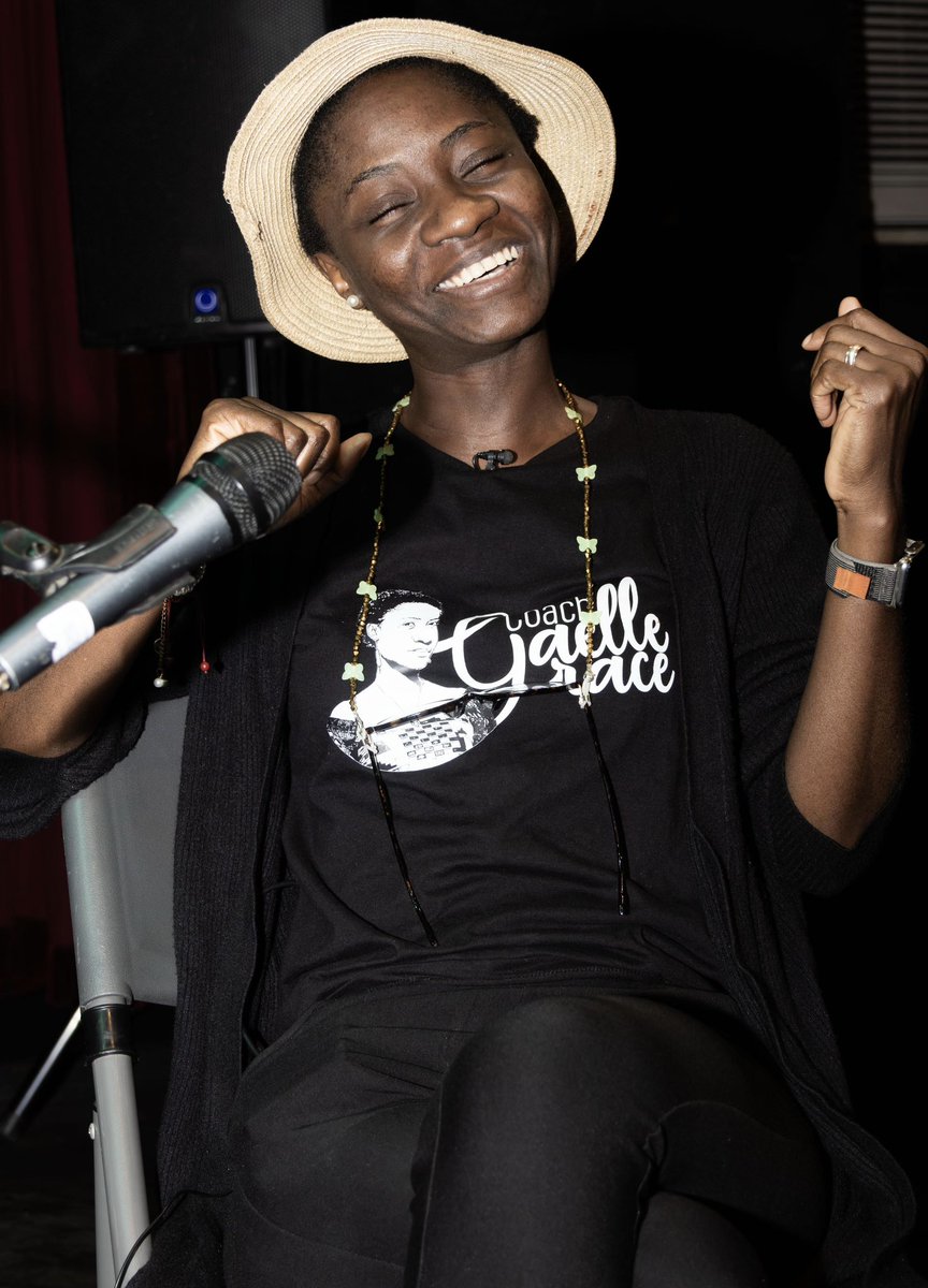 Coach Gaelle Grace tweet media