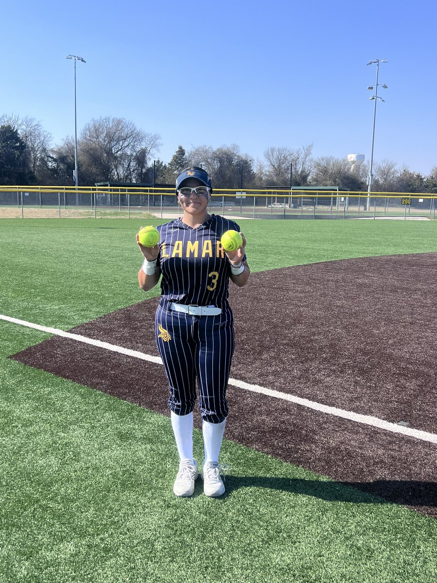 Lamar Softball tweet media