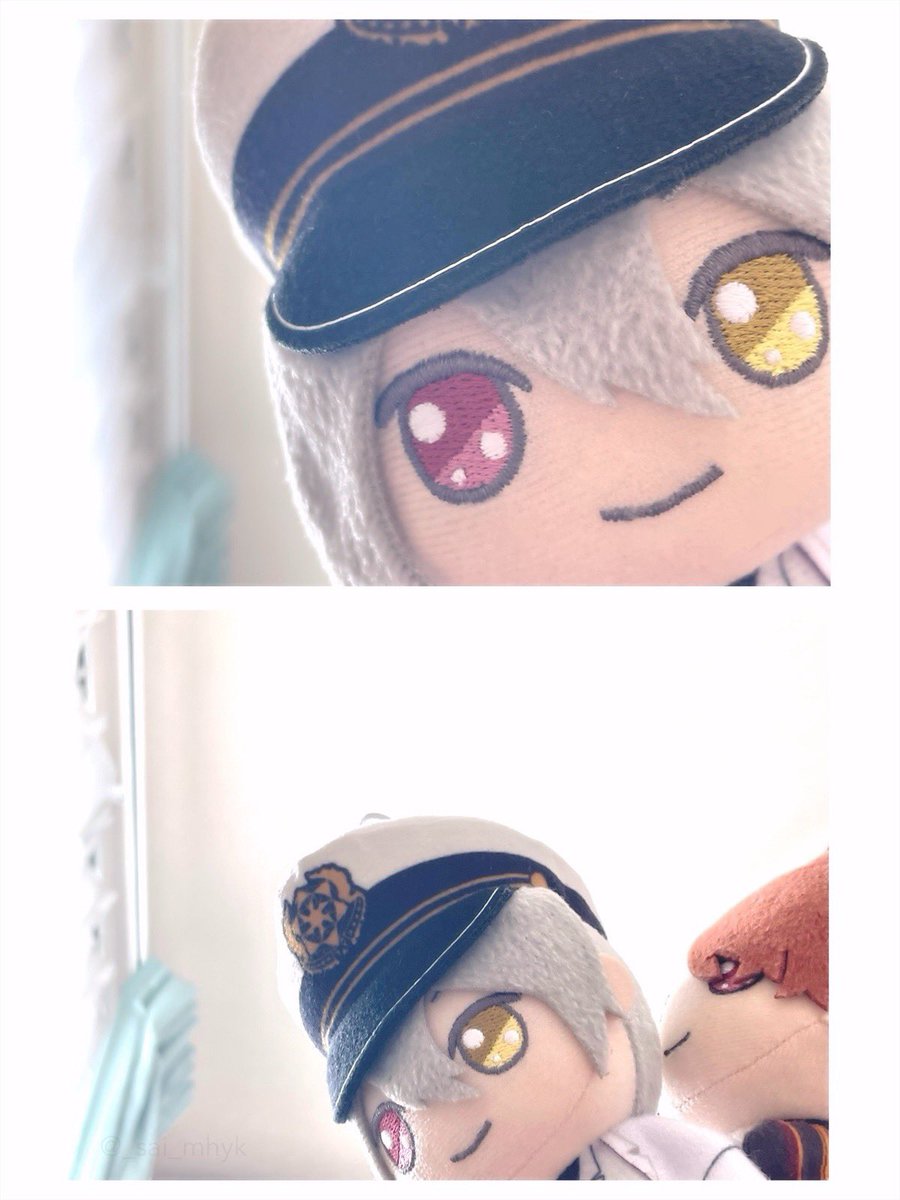 🧳ねぇ。いつまで寝てるの？

⚔️こら！オーエン！
🧳なに

#まほやく_ぬい