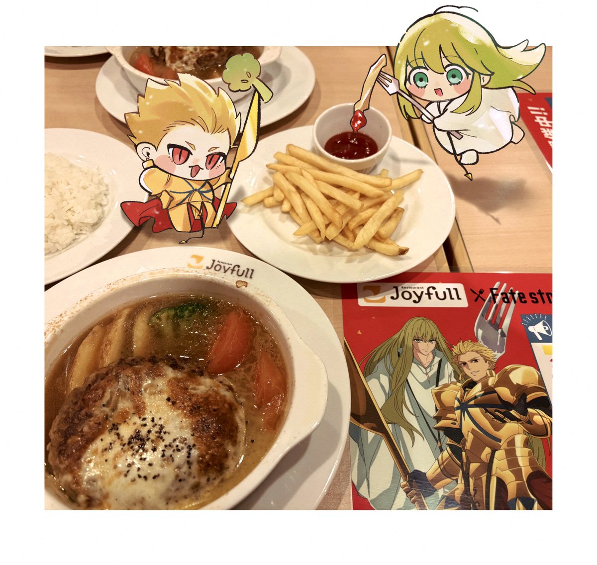 km_mechi's tweet photo. 美味しかったです🍴
#マスタージョイフルへ集合 https://t.co/aaw4wC65tR