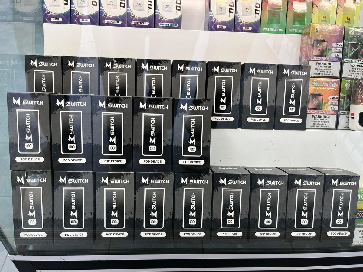 VAPESTORE999's tweet photo. เข้ามาเพิ่มแล้วนะ💨
📌M switch 15K Refill
🚦 พร้อมสูบ 5️⃣9️⃣0️⃣
🛒สนใจสั่งซื้อ | สอบถาม | สินค้าทางLineID @275yocwy
ลิงค์ https://t.co/pjWvvhIgeT
#พร้อมส่งค่ะ 💌
#mswitch15k #marbo15k #มาโบ15k #มาโบของแท้ #พอตใช้แล้วทิ้ง https://t.co/SkH9UNrdPW